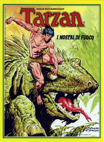Tarzan: I mostri di fuoco # 1