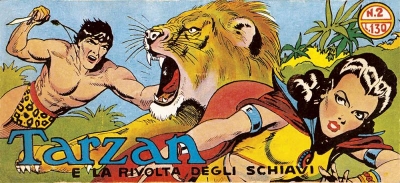 Tarzan (Striscia Raccolta) # 2