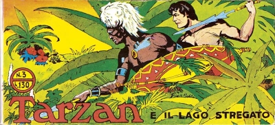 Tarzan (Striscia Raccolta) # 3