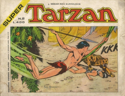 Tarzan super # 2