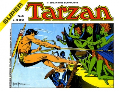 Tarzan super # 4