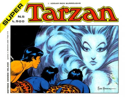 Tarzan super # 5