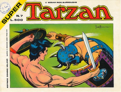 Tarzan super # 7