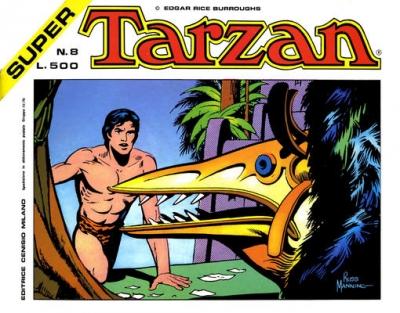 Tarzan super # 8
