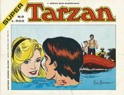Tarzan super # 9