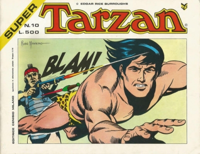 Tarzan super # 10