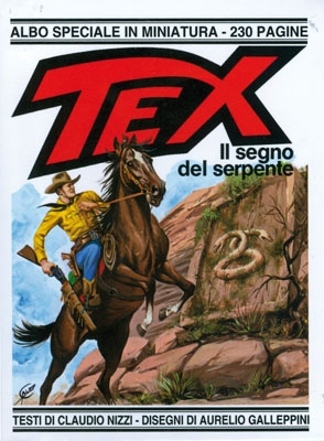 TEX - ALBO SPECIALE IN MINIATURA # 3