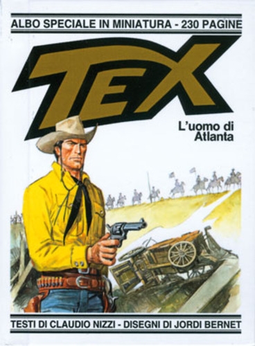 TEX - ALBO SPECIALE IN MINIATURA # 10