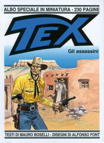 TEX - ALBO SPECIALE IN MINIATURA # 12