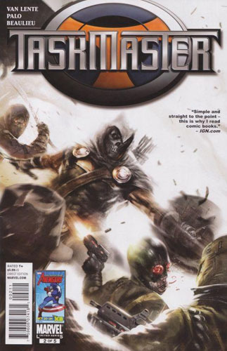 Taskmaster vol 2 # 2