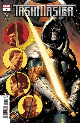 Taskmaster vol 3 # 1