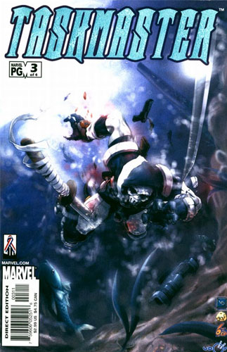 Taskmaster Vol 1 # 3