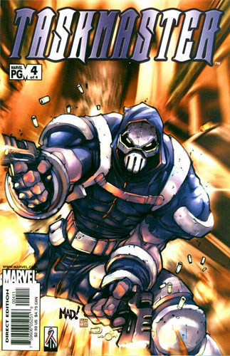 Taskmaster Vol 1 # 4