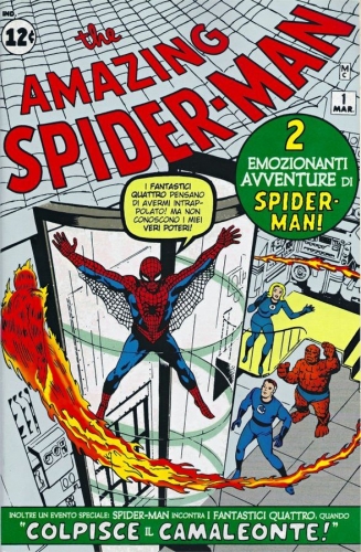 The Amazing Spider-Man 1 (Allegato a Spider-Man 2  - RCS) # 1