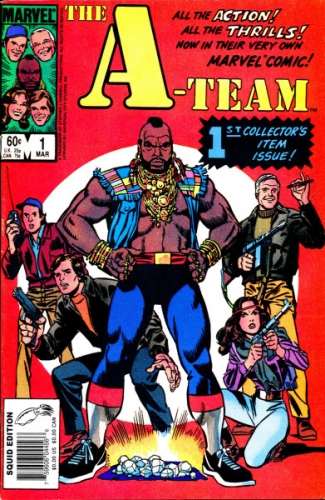 The A-Team Vol 1 # 1