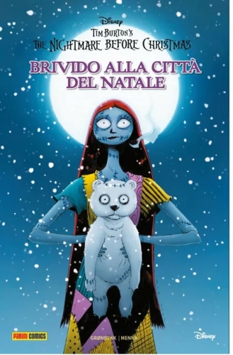 Tim Burton's The Nightmare Before Christmas: Brivido alla Città del Natale # 1