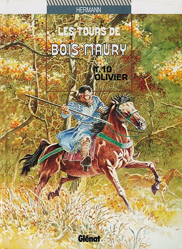 Les Tours de Bois-Maury # 10