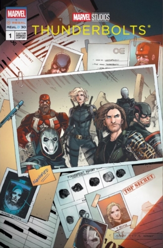 Thunderbolts Dossier Comic # 1