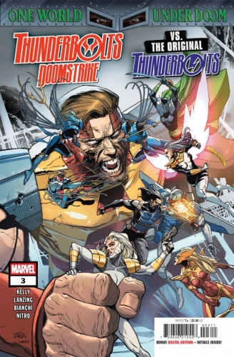 Thunderbolts: Doomstrike # 3