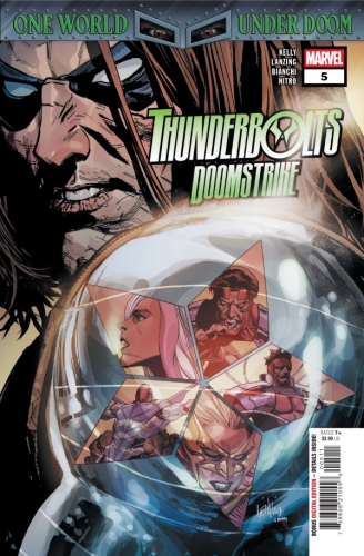 Thunderbolts: Doomstrike # 5