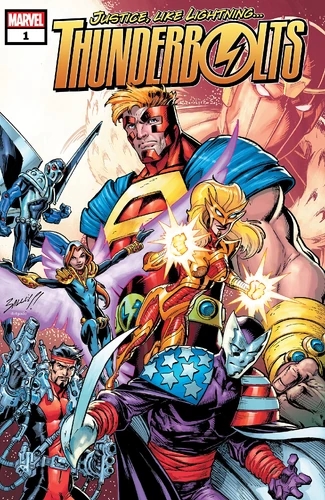 Thunderbolts: Marvel Tales # 1