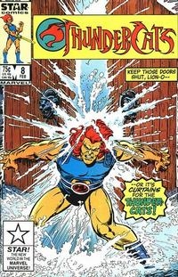 Thundercats # 8