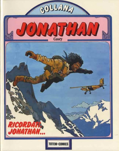 Totem-Comics: Collana Jonathan # 1