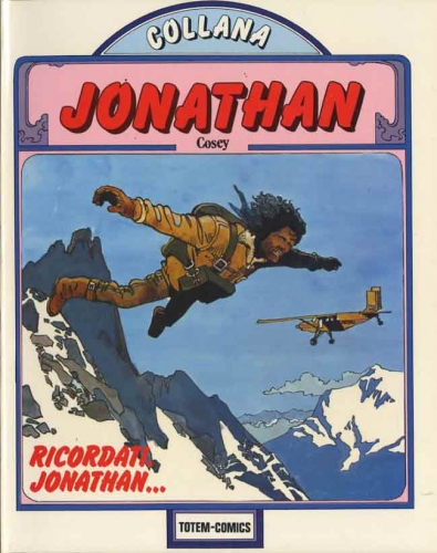 Totem-Comics: Collana Jonathan # 1