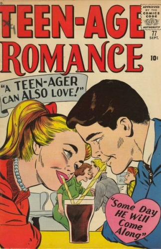 Teen-Age Romance vol 2 # 77