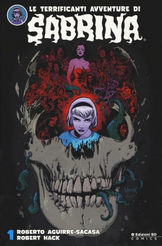 Le terrificanti avventure di Sabrina # 1