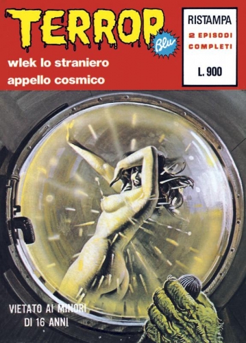 Terror blu collezione # 1
