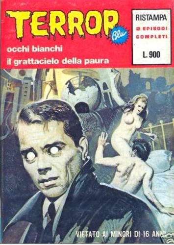 Terror blu collezione # 3