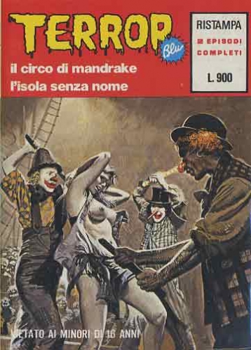 Terror blu collezione # 4