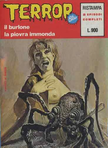 Terror blu collezione # 5