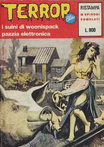 Terror blu collezione # 6