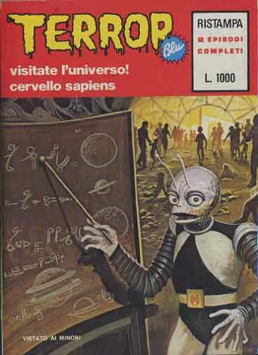 Terror blu collezione # 8