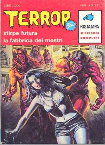 Terror blu collezione # 13