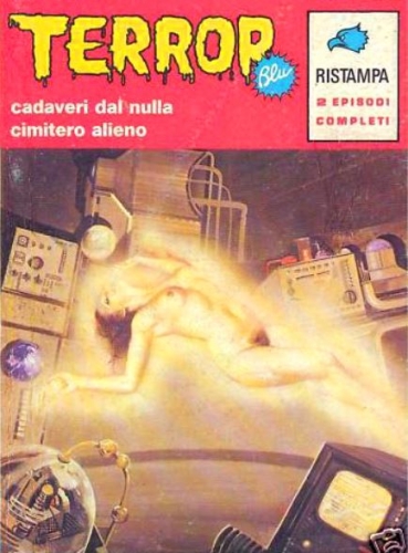 Terror blu collezione # 15