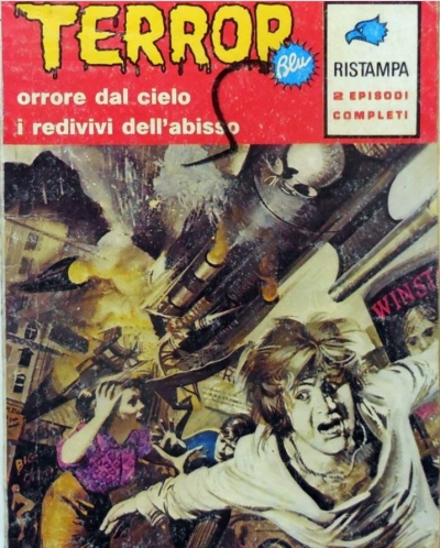 Terror blu collezione # 16