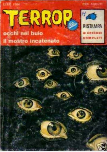 Terror blu collezione # 20
