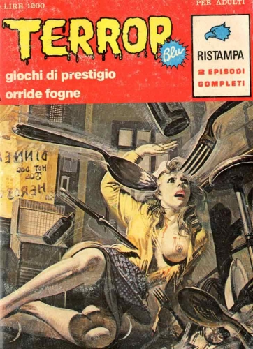 Terror blu collezione # 21