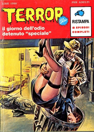 Terror blu collezione # 22