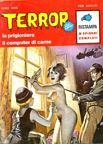 Terror blu collezione # 23