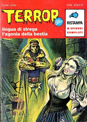 Terror blu collezione # 25