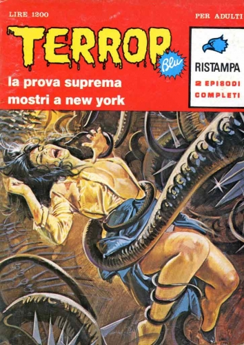 Terror blu collezione # 30