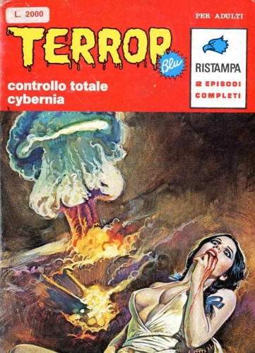 Terror blu collezione # 31