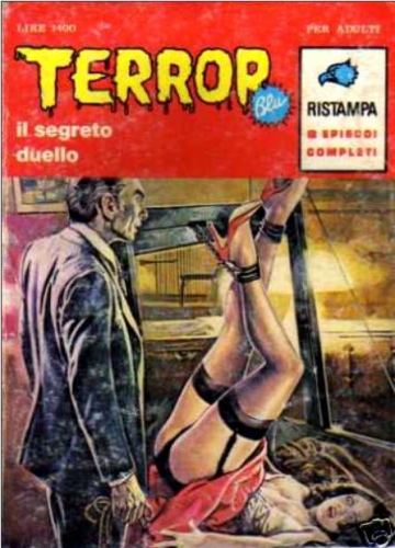 Terror blu collezione # 32