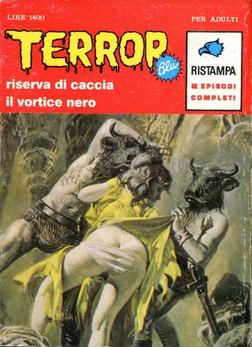 Terror blu collezione # 33