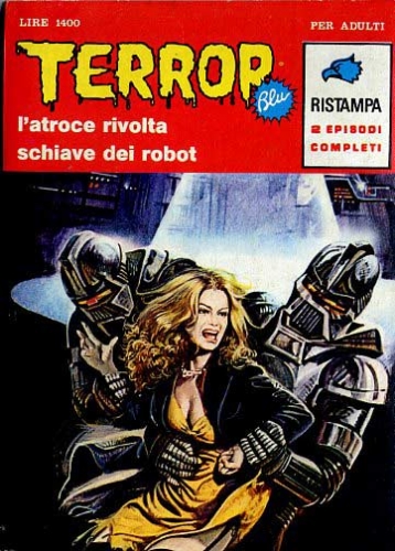 Terror blu collezione # 35