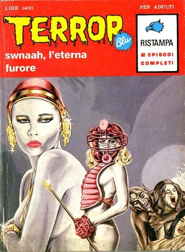 Terror blu collezione # 36